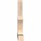 Ekena Millwork Redmond Smooth Timber Gable Bracket, Douglas Fir, 96"W x 48"H x 5 1/2"D x 5 1/2"F, 12/12 Pitch GBW096X48X0606RED00SDF - alternate 2